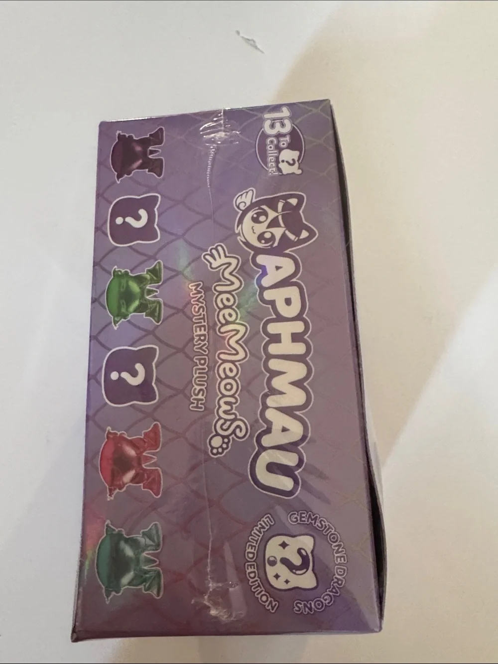 Aphmau MeeMeows Mystery Plush - Purple